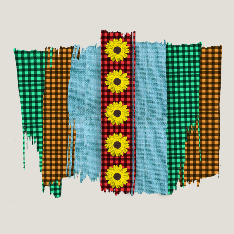 Western Sunflower Farm Life Brush Strokes Heavy Core Tee by Bettercallsaul | Teevron