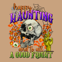 Happy Haunting And To All A Good Fright Vintage Tee | Teevron