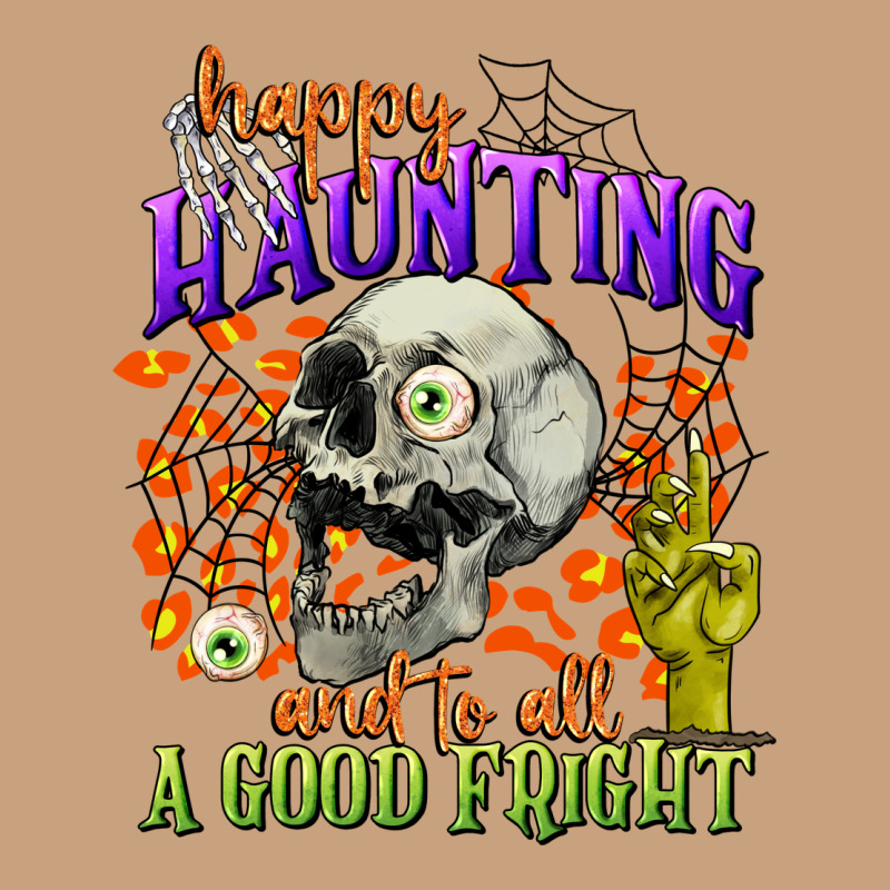 Happy Haunting And To All A Good Fright Vintage Tee by CowGirlArtShop | Teevron