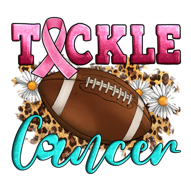 Tackle Cancer Zipper Hoodie by Artiststas | Teevron