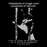 Criminalisation Of Struggle - Sinn Fein Ladies Tee | Teevron