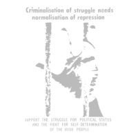 Criminalisation of Struggle - Sinn Fein | Teevron