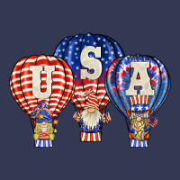Usa Air Balloon Gnomies Heavyweight Hoodie | Teevron
