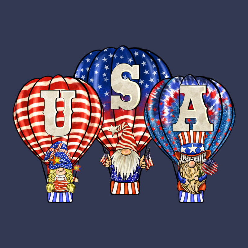 Usa Air Balloon Gnomies Heavyweight Hoodie by BarkalooDesign | Teevron