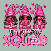 Breast Cancer Afro Gnomies Support Squad Classic Tee | Teevron