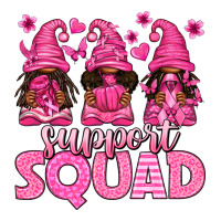 breast cancer afro gnomies support squad | Teevron