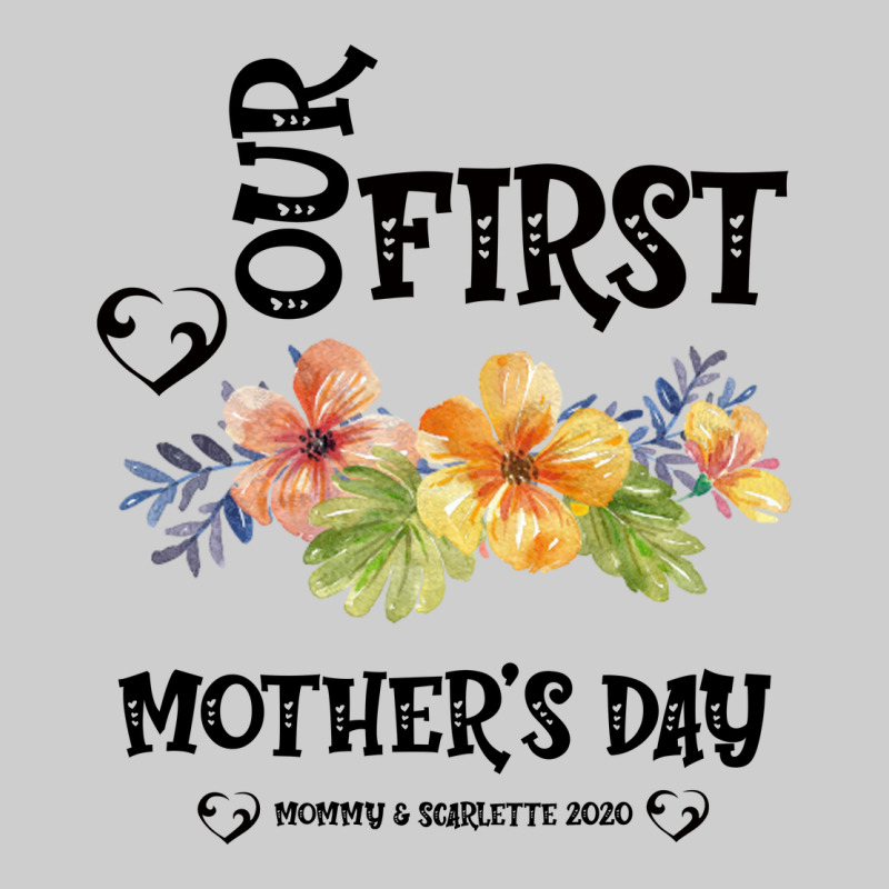 Our Fırst Mother's Day Mommy & Scarlette 2020 Premium Tee by Bettercallsaul | Teevron