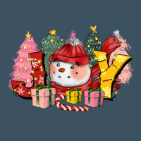 Joy Snowman Urban Heavy Tee | Teevron