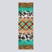 Fall Pattern Zipper Hoodie | Teevron
