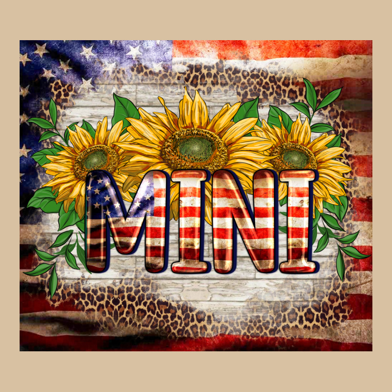 Patriotic Mini  Tumbler Heavyweight Hoodie by BarkalooDesign | Teevron