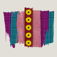 Western Farm Life Sunflower Brush Strokes Heavy Core Tee | Teevron