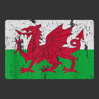 Vintage Welsh Flag Of Wales Dragon Souvenir Gift Men Women | Teevron