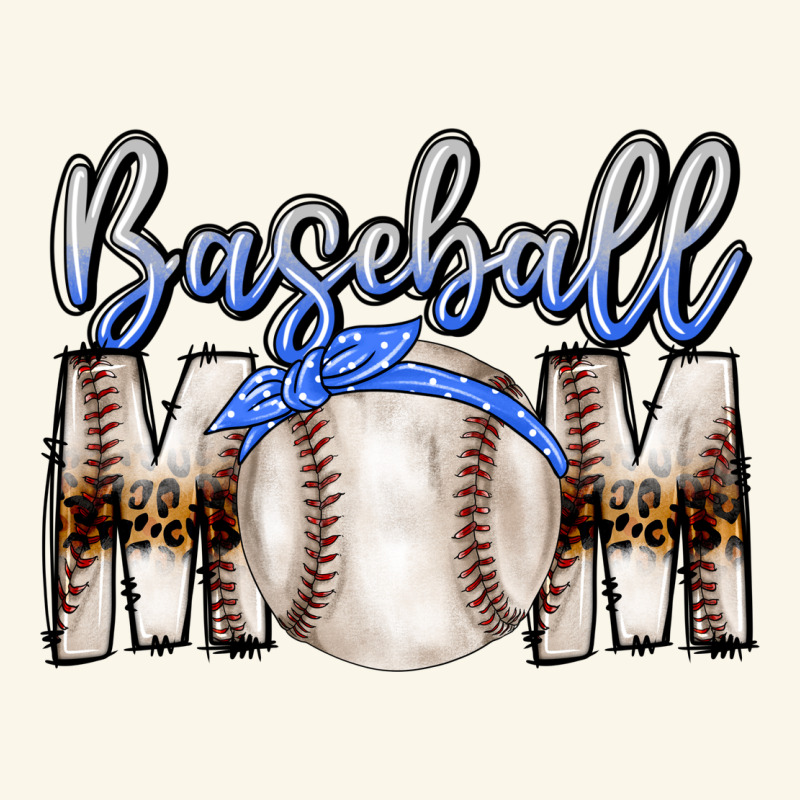 Baseball Mom Premium Hoodie by CowhideDigitalArt | Teevron