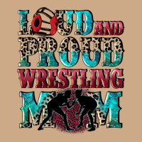 Loud And Proud Wrestling Mom Mother's Day Vintage Hoodie | Teevron