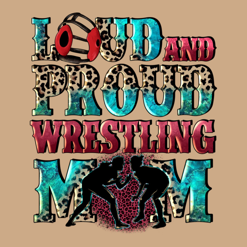 Loud And Proud Wrestling Mom Mother's Day Vintage Hoodie by CowGirlArtShop | Teevron