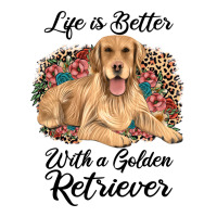 life is better with a golden retriever | Teevron