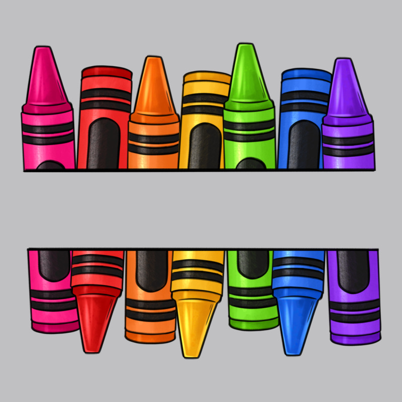 Custom Name Crayons Classic Tee by texasbilliewilder | Teevron