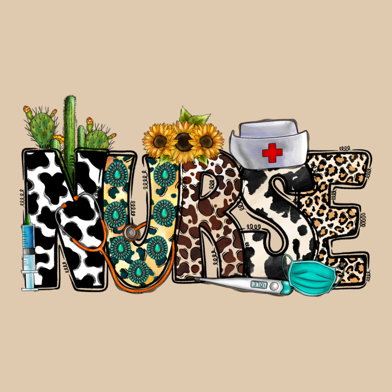 Nurse Leopard And Cowhide Heavyweight Sweatshirt by CowhideDigitalArt | Teevron