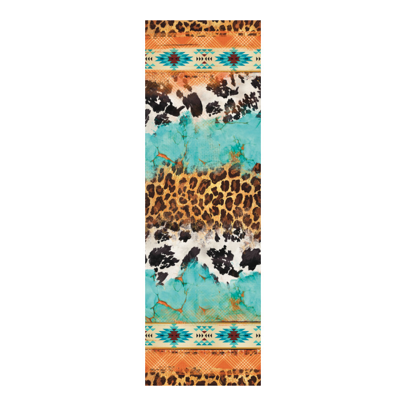 Fall Pattern Zipper Hoodie by Artiststas | Teevron