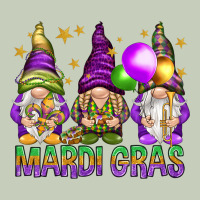 Mardi Gras Crew With Gnomes Ladies Tee | Teevron