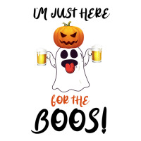 I'm Just Here For The Boos Premium Tee | Teevron