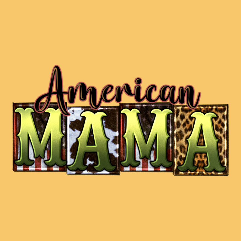 American Mama  Mother's Day Vintage Hoodie by CowGirlArtShop | Teevron