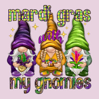 Mardi Gras With My Gnomes Ladies Tee | Teevron