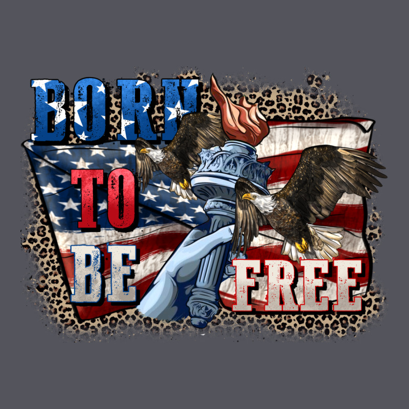 Born To Be Free Vintage Hoodie by CowGirlArtShop | Teevron