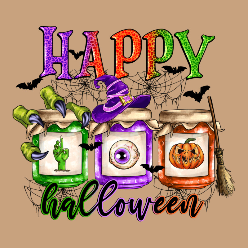 Happy Halloween Jars Vintage Tee by CowGirlArtShop | Teevron