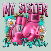 Breast Cancer My Sister Is A Fighter Zipper Hoodie | Teevron