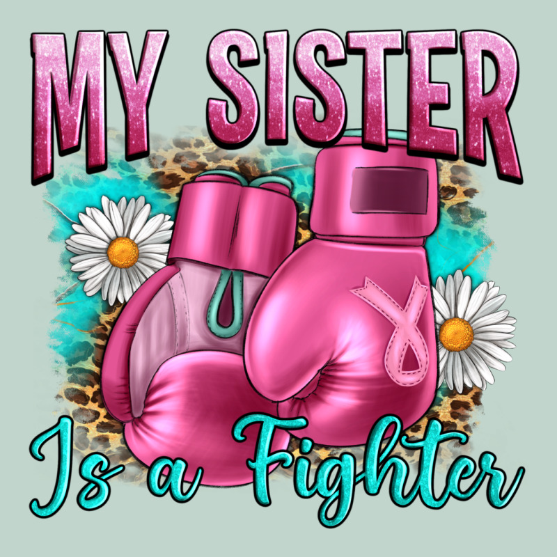 Breast Cancer My Sister Is A Fighter Zipper Hoodie by Artiststas | Teevron
