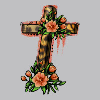 Flower Cross Long Sleeve Tee | Teevron
