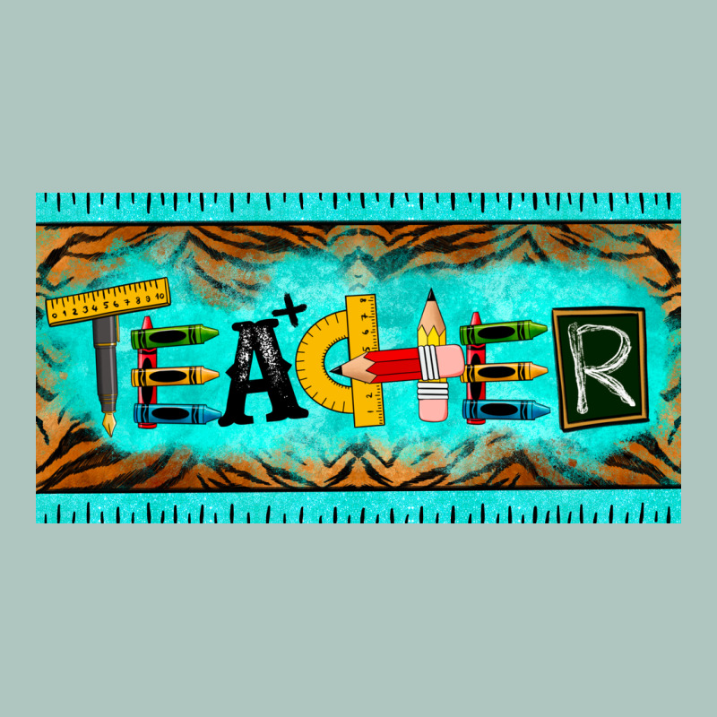 Teacher License Plate Premium Sweatshirt by BarkalooDesign | Teevron
