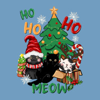 Ho Ho Ho Meow Urban Heavy Tee | Teevron
