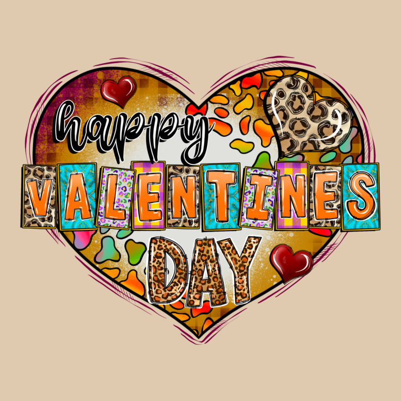 Happy Valentınes Day Heavyweight Sweatshirt by CowhideDigitalArt | Teevron