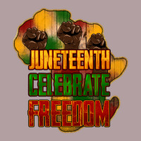 Juneteenth Celebrate Freedom Vintage Hoodie | Teevron