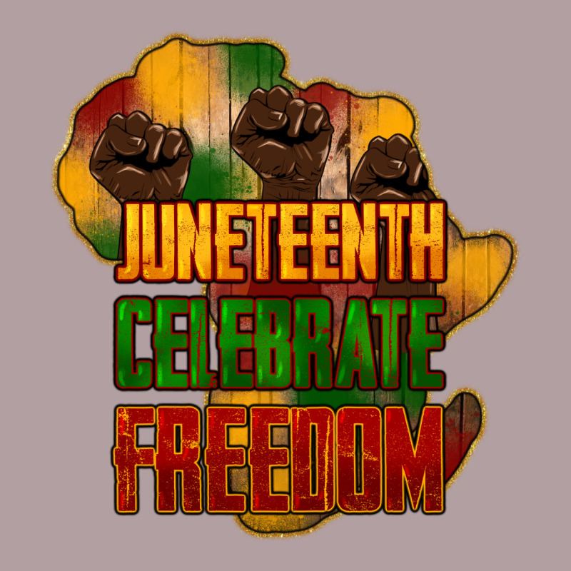 Juneteenth Celebrate Freedom Vintage Hoodie by HowdyJamesFarm | Teevron
