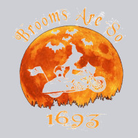 Halloween Witch On Motorcycle Cat & Moon Salem Witch Trials Premium Classic Tee | Teevron