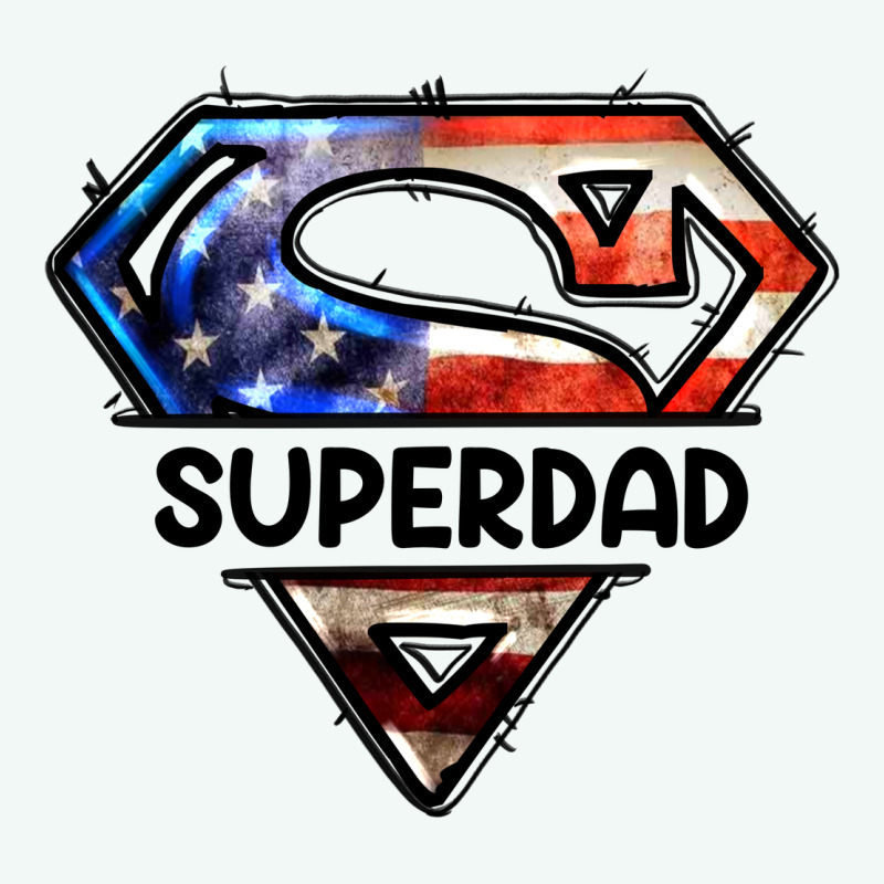 American Super Dad Premium Hoodie by LillyAllenDesigns | Teevron