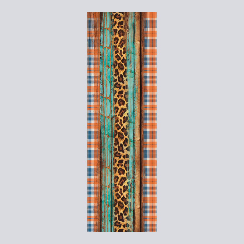 Fall Pattern Zipper Hoodie by Artiststas | Teevron