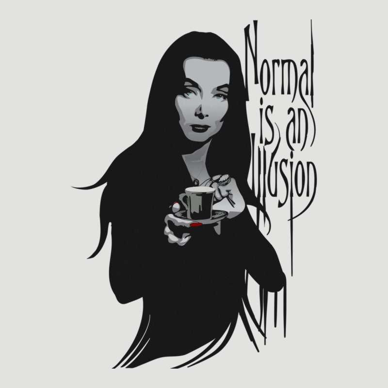 Normal Is An Illusion - Morticia Addams Classic Tee by trangStudio | Teevron