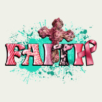 Faith Breast Cancer Urban Heavy Tee | Teevron