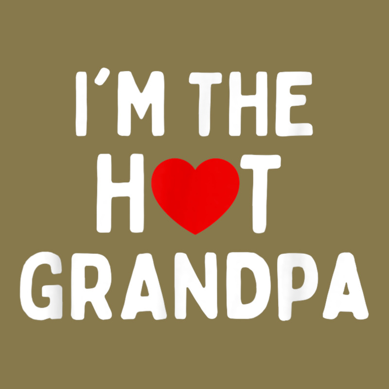 Mens I Love Hot Grandpa  I'm The Hot Grandpa Premium Hoodie by trangStudio | Teevron