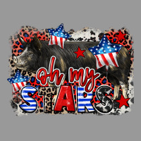 Oh My Stars Pig Vintage Hoodie | Teevron