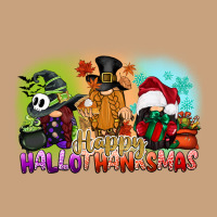 Happy Hallothanksmas Gnomes Vintage Tee | Teevron