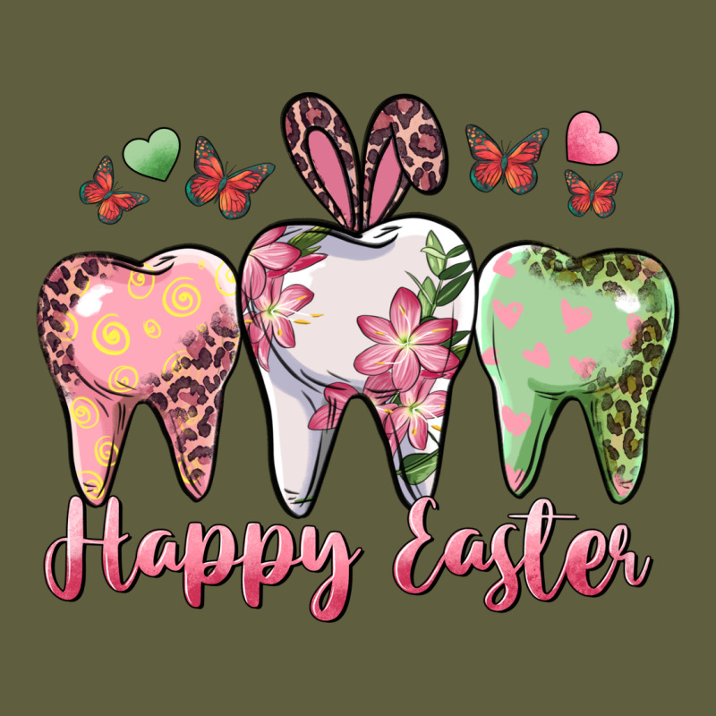 Happy Easter Dental Vintage Tee by RanaPortraitStore | Teevron