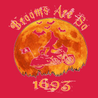 Halloween Witch On Motorcycle Cat & Moon Salem Witch Trials Premium Premium Hoodie | Teevron