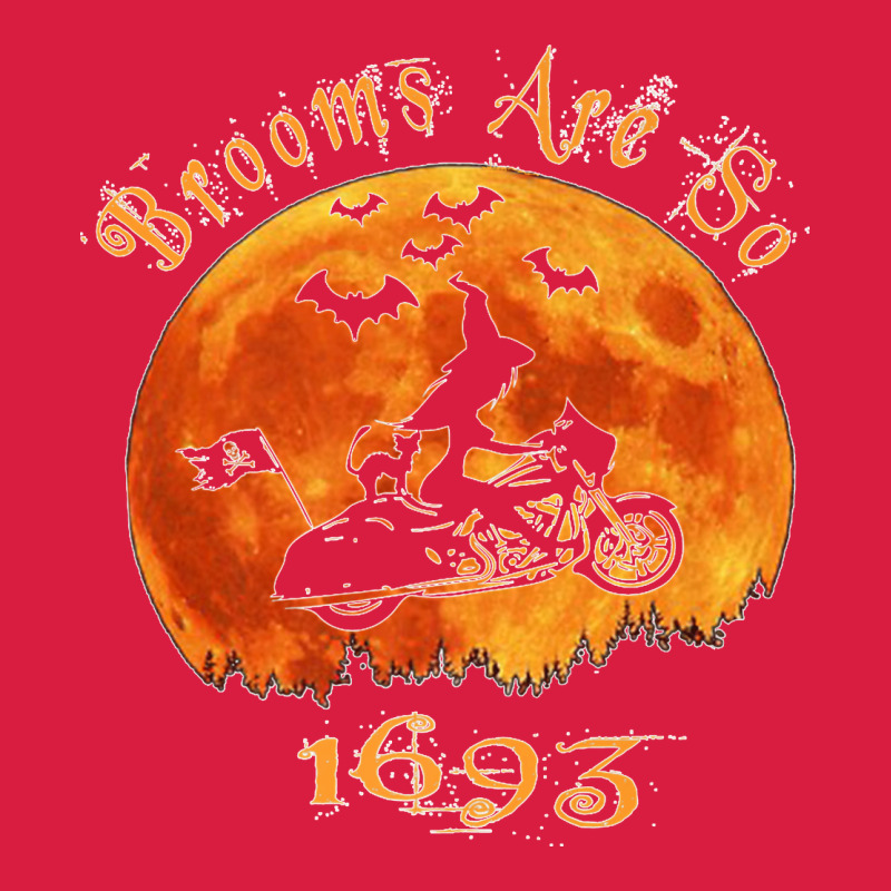 Halloween Witch On Motorcycle Cat & Moon Salem Witch Trials Premium Premium Hoodie by trangStudio | Teevron