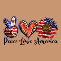 Peace Love America Heavyweight Hoodie | Teevron