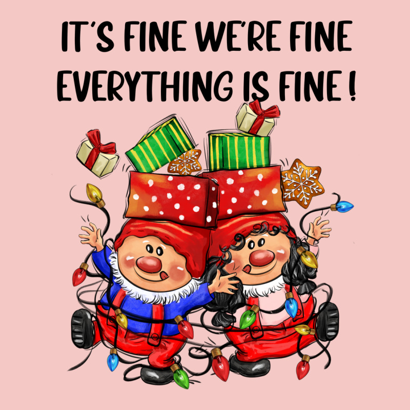 Its Fine Were Fine Everything Is Fine Urban Heavy Tee by CowGirlArtShop | Teevron